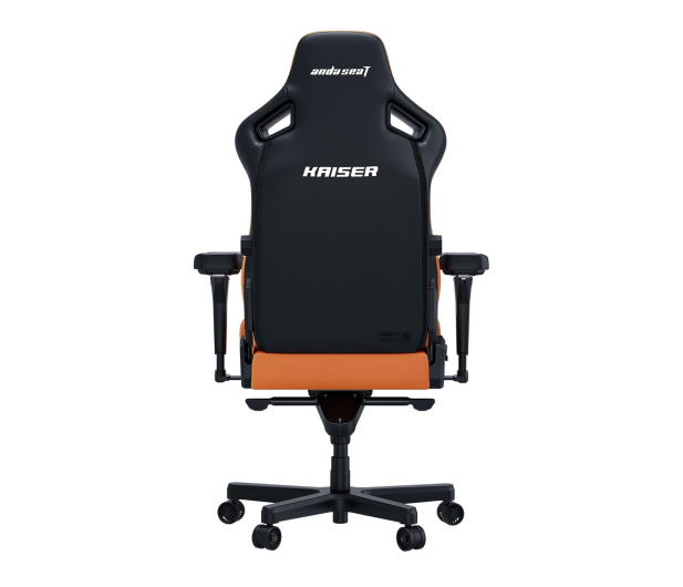 ANDA SEAT FOTEL GAMINGOWY ANDA SEAT Kaiser 4 XL Orange PVC - 1473937 - zdjęcie 2